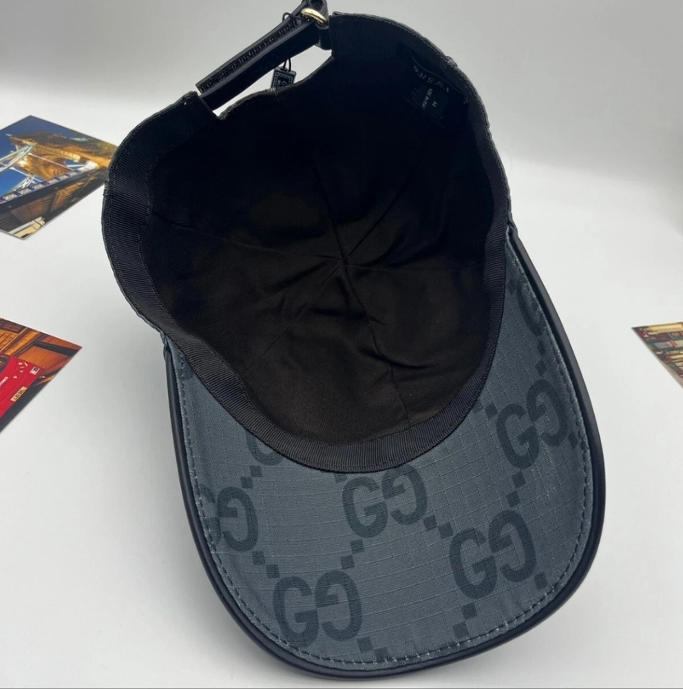 Authentic Gucci GG Patterned Cap - Picture 4 of 4